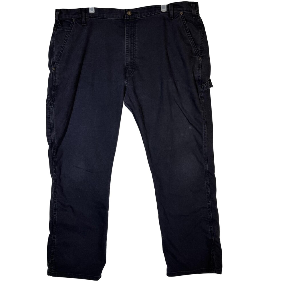 Dickies Pants Mens 42x30 Black FLEX Tough Max Carpenter Work Regular Fit Utility